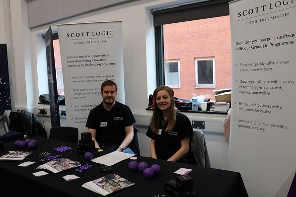 Scott Logic Stand Scott Logic Stand